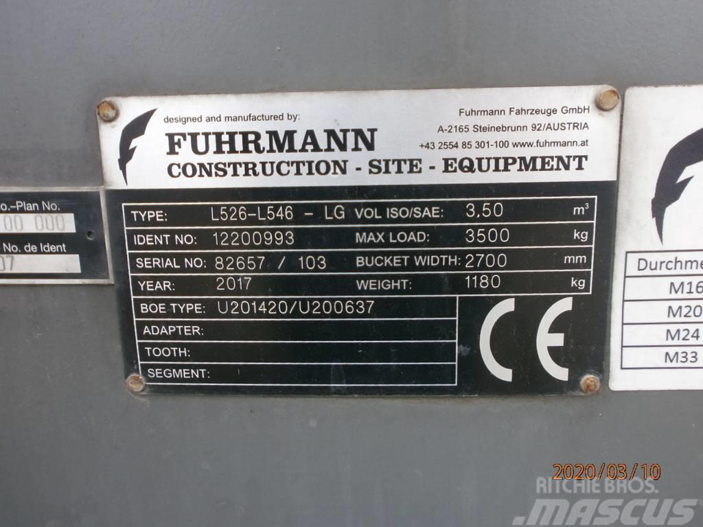  Fuhrmann L526-L-546 - LG Łyżki do ładowarek
