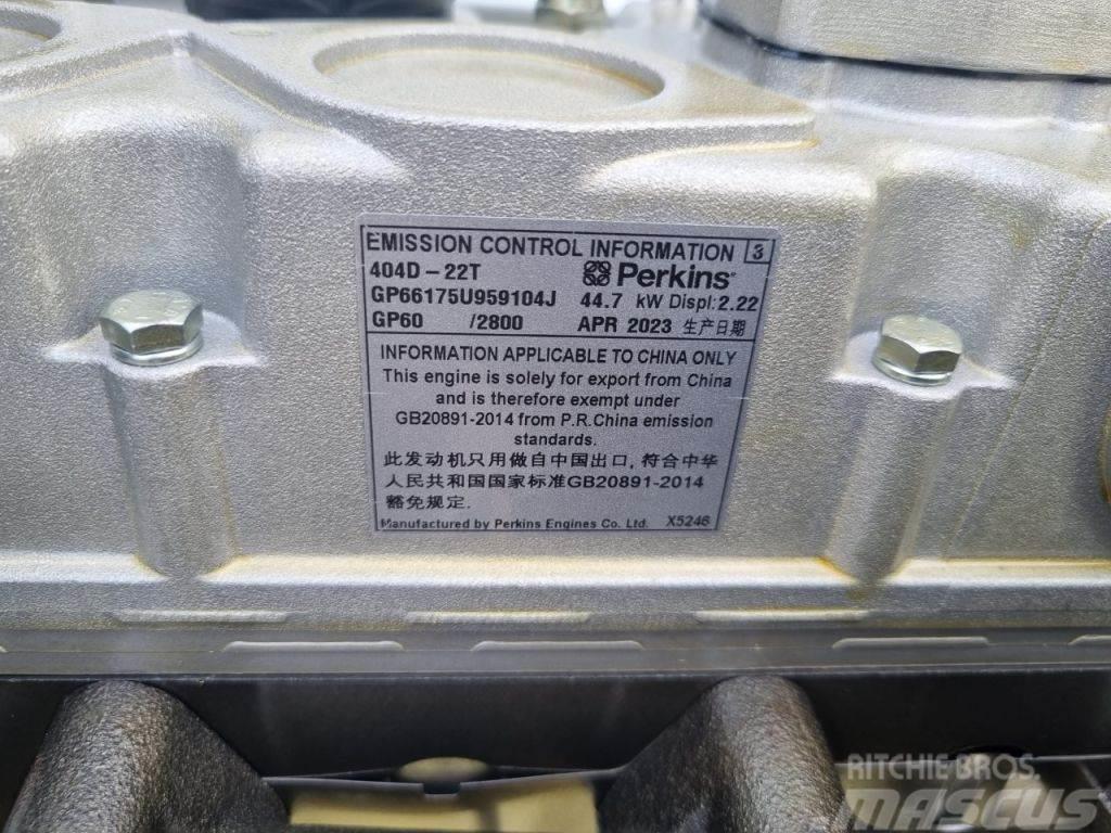 Perkins GP66175 404D-22T Silniki