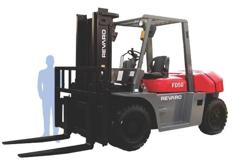  Revaro FD50D StandardÂ Forklift Wózki widłowe inne