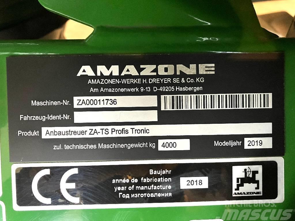 Amazone ZA TS profis Hydro 3200 Rozrzutnik nawozów mineralnych