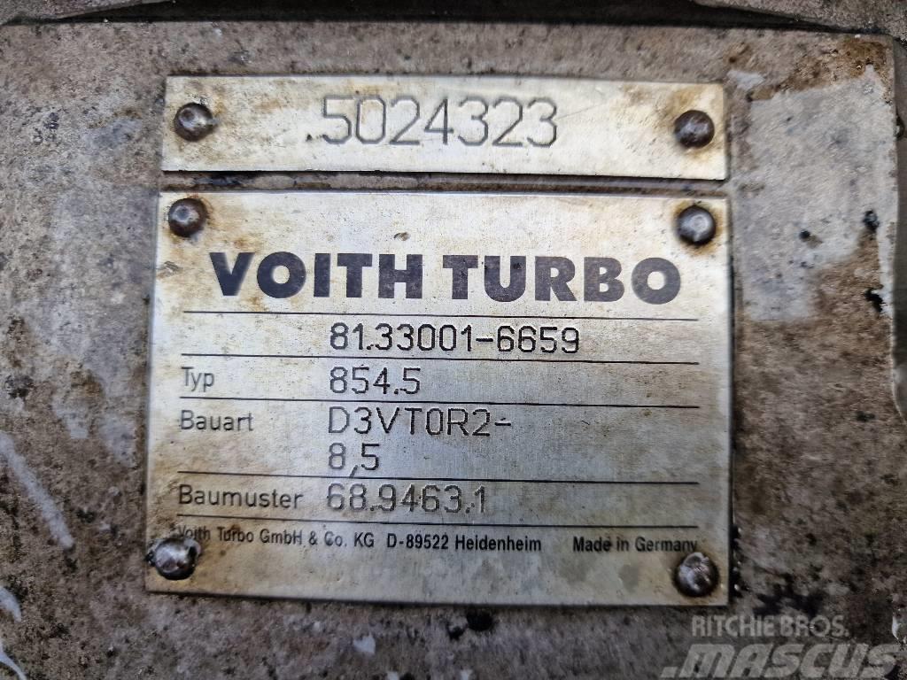 Voith Turbo Diwabus 854.5 Przekładnie i skrzynie biegów