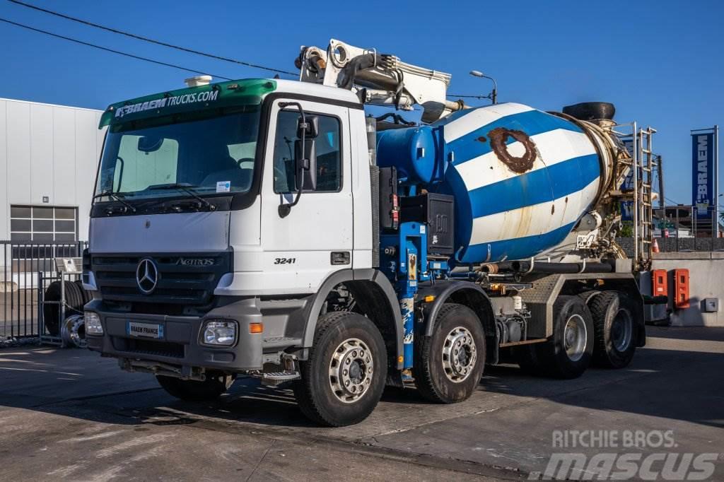Mercedes-Benz ACTROS 3241 BB+PUTZMEISTER 21m Samojezdne pompy do betonu