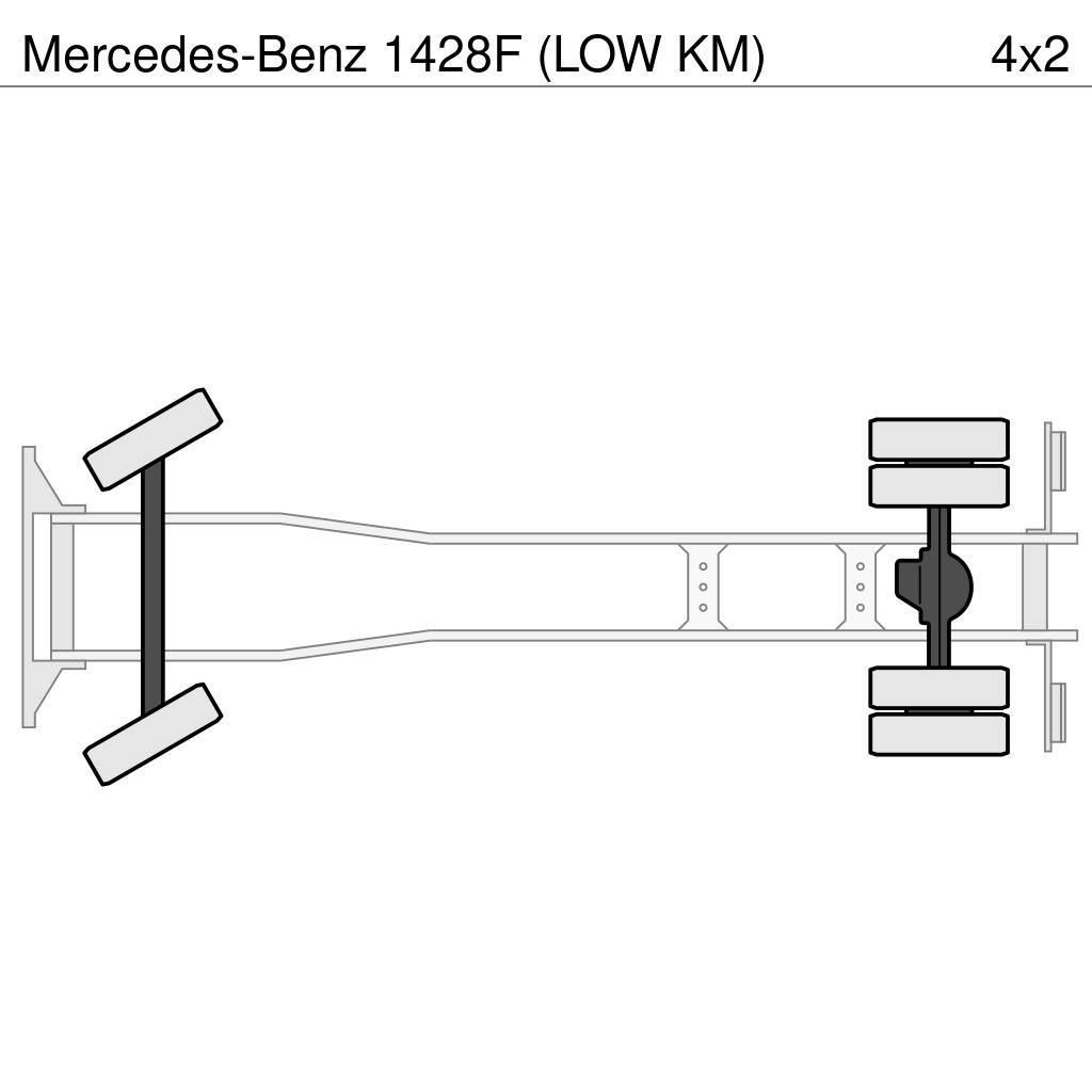 Mercedes-Benz 1428F (LOW KM) Wozy strażackie