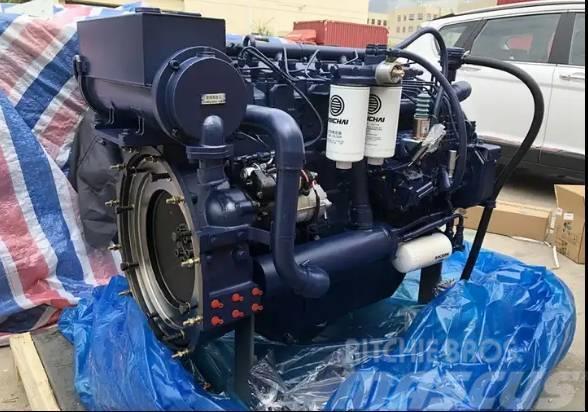 Weichai New 4 Cylinder Wp4c102-21 Marine Engine Silniki