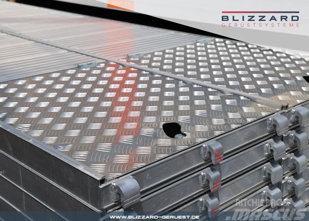 Blizzard S70 871 m² BLIZZARD Alugerüst + Aluböden + Durchst Rusztowania i wieże jezdne
