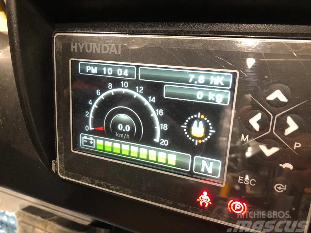 Hyundai 35B-9U Wózki elektryczne