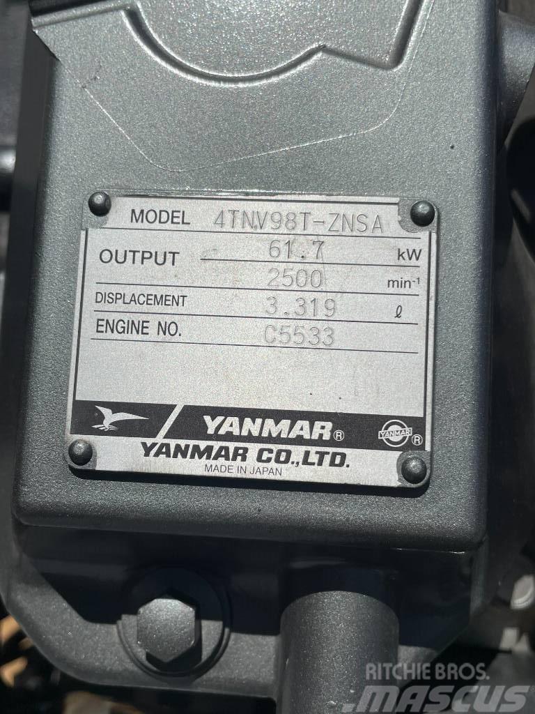 Yanmar 4TNV98 T Silniki