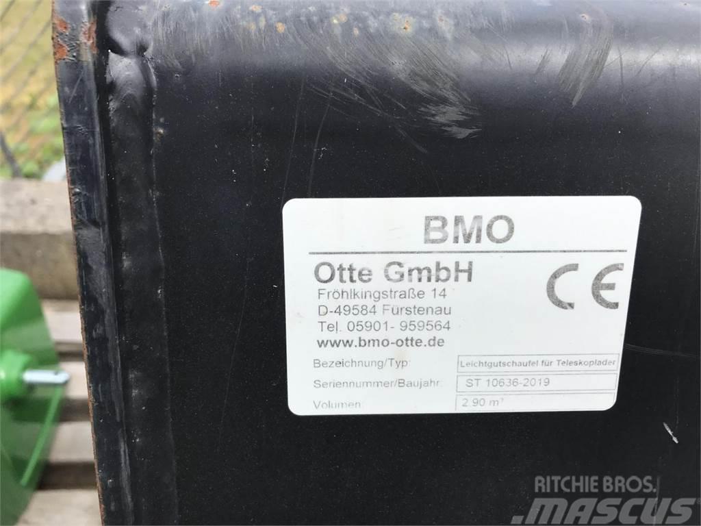  BMO 2600 mm Akcesoria do ładowaczy czołowych