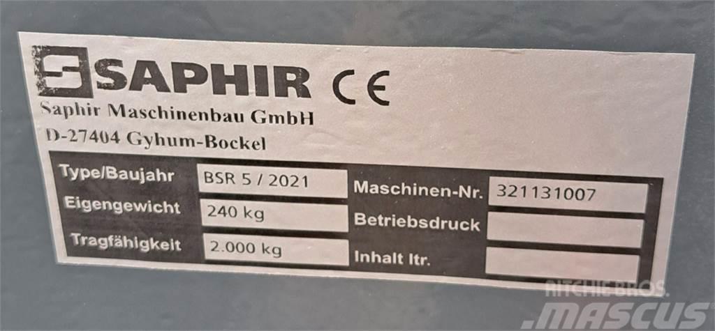 Saphir Ballenspieß BSR 5 Inne akcesoria do ciągników