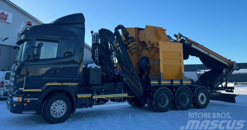 CBI 5800 truck mounted Frezarki do pni