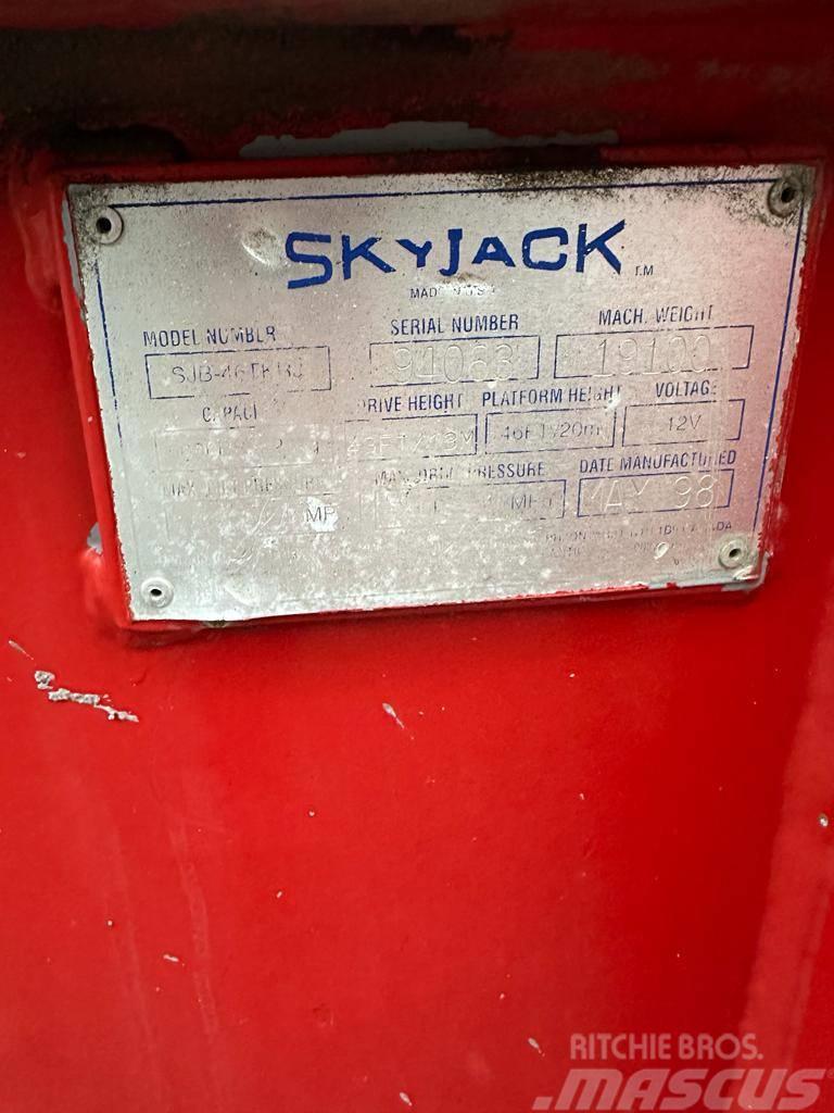 SkyJack SJ KB 46TK-RJ Podnośniki przegubowe