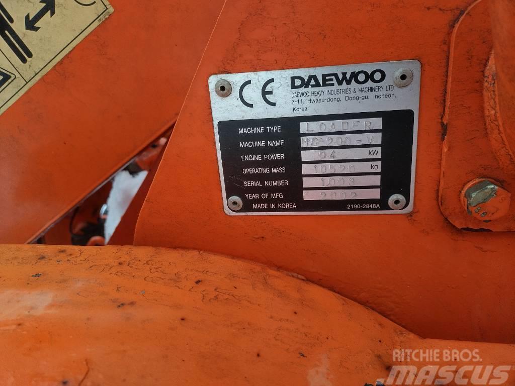 Daewoo 200-V Mega Ładowarki kołowe