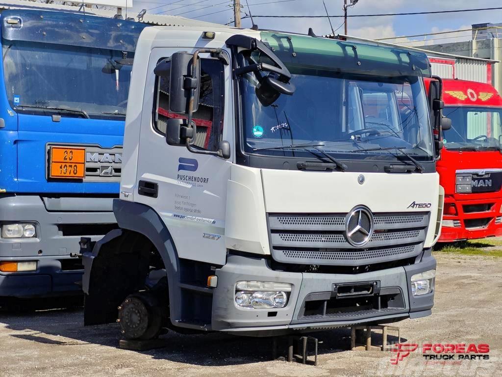 Mercedes-Benz ATEGO EURO 6 - AIR CONDITIONING COMPLETE SYSTEM Chłodnice