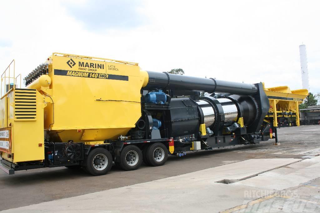 Marini Magnum 140 * mobile asphalt plant Instalacje do mieszania asfaltu