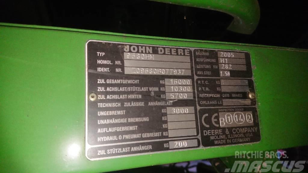 John Deere 9680I WTS Hillmaster tröska 9680i WTS HM Kombajny zbożowe