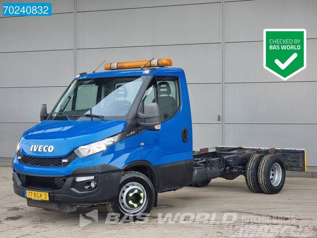 Iveco Daily 70C21 3.0L 210PK 375cm wheelbase Luchtvering Inne