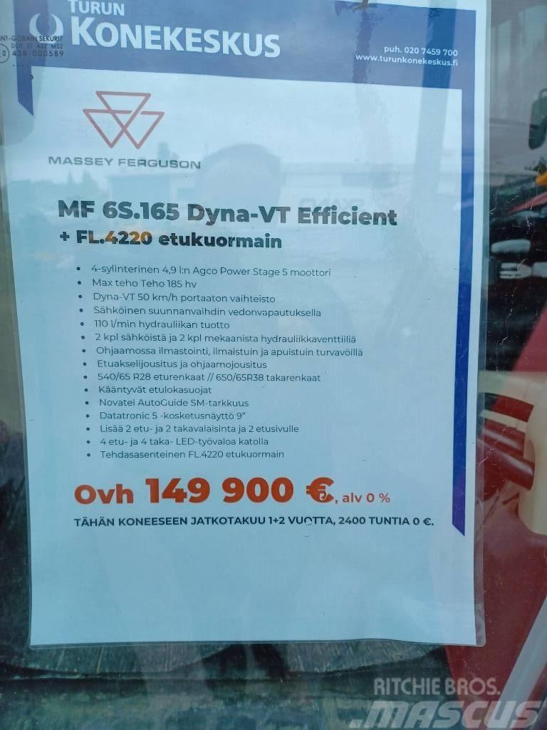 Massey Ferguson 6S Dyna VT Effiecnt Ciągniki rolnicze