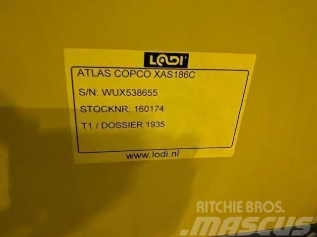 Atlas Copco XAS 186 Kompresory