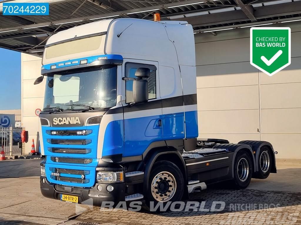 Scania R580 6X2 APK till 2025! ACC NL-Truck Retarder Lift Ciągniki siodłowe