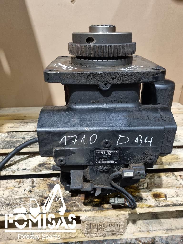 John Deere 1710D Hydraulic Pump PG201548  F062637 Hydraulika
