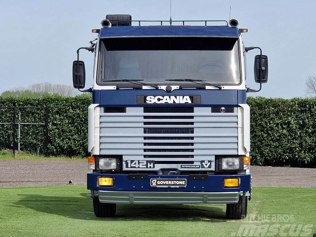 Scania R142-V8 420 V8 - Old timer - Clean chassis/cab/int Ciągniki siodłowe