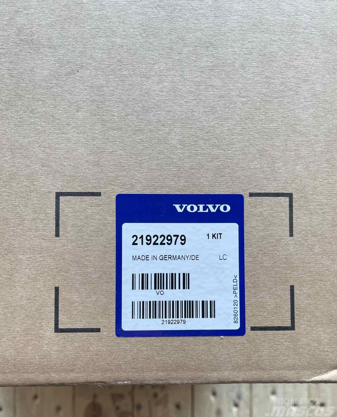 Volvo DPF 21922979 - 23264525 Silniki