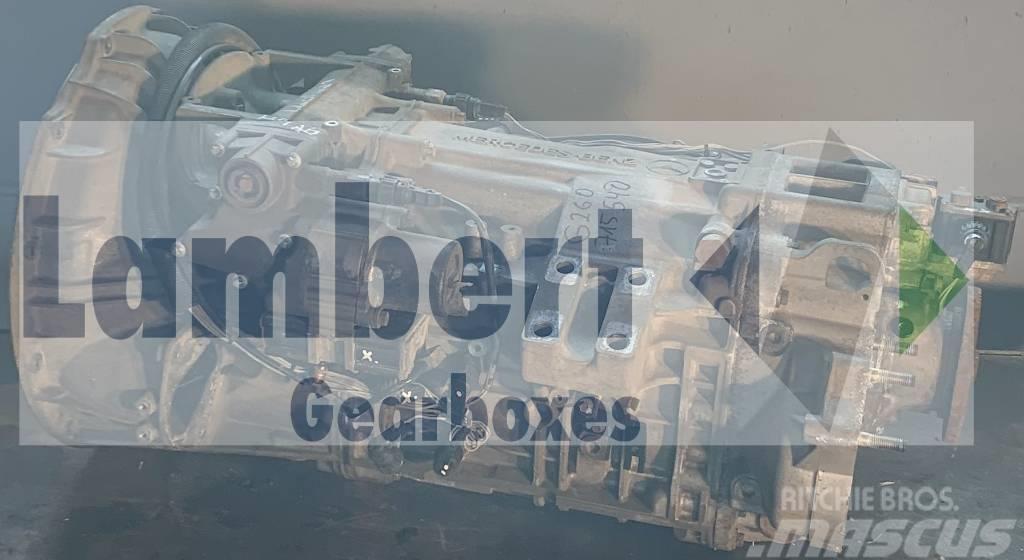 Mercedes-Benz G260-16 715540 Getriebe Gearbox Actros Przekładnie i skrzynie biegów
