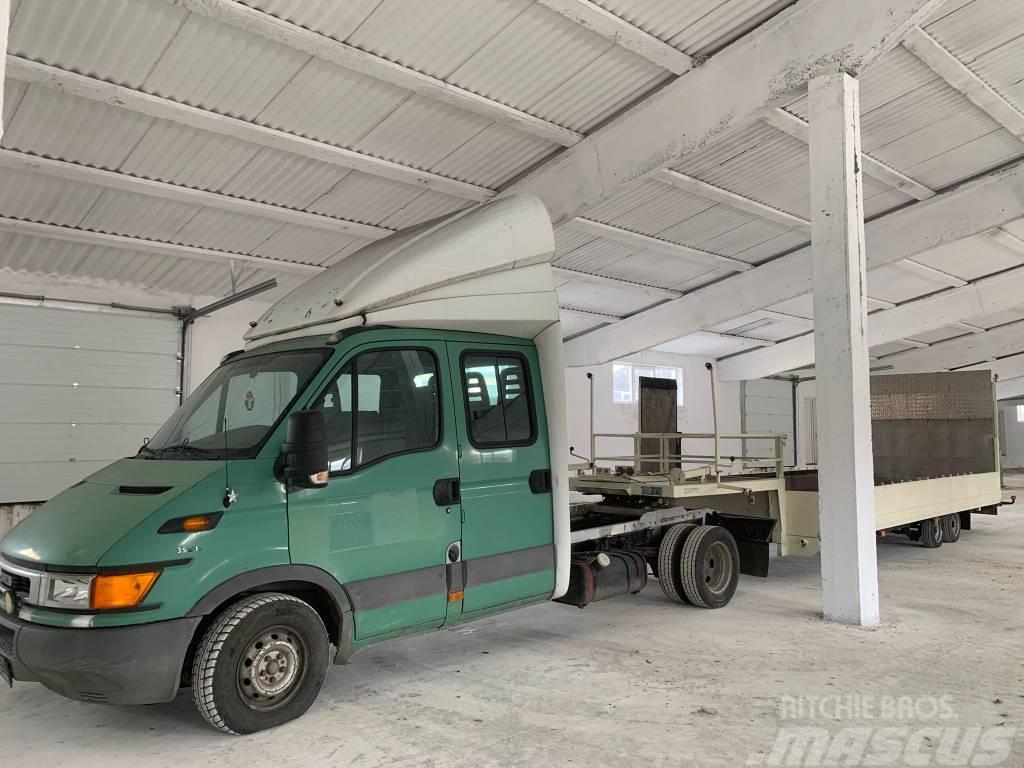 Iveco 3551 Busy / Vany