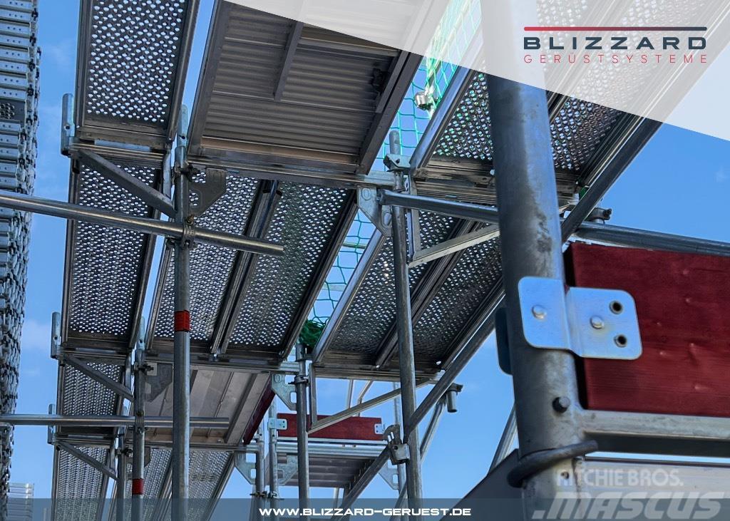 Blizzard Gerüstsysteme Gerüst für Dacharbeiten  ✅ direkt vo Rusztowania i wieże jezdne