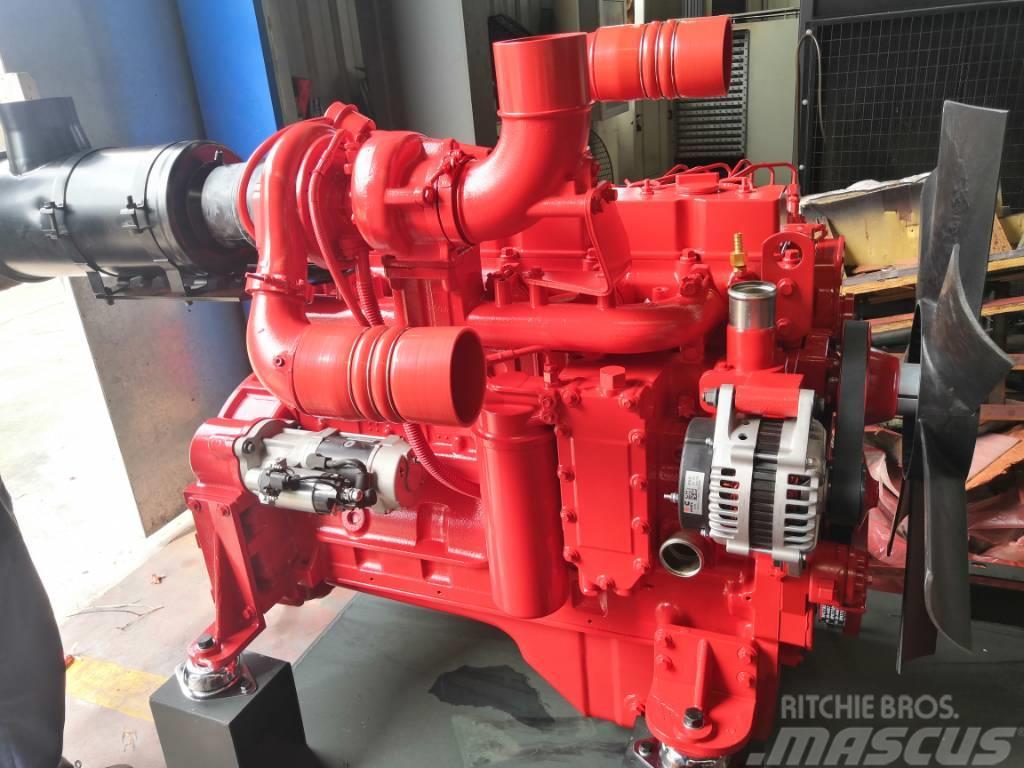 Cummins 2200rpm 6 cylinders water pump deisel engine Silniki