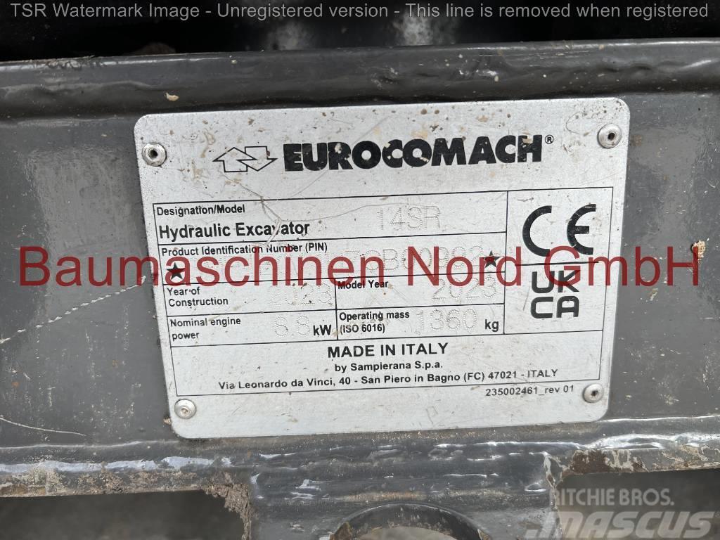 Eurocomach 14SR -Demo- Minikoparki