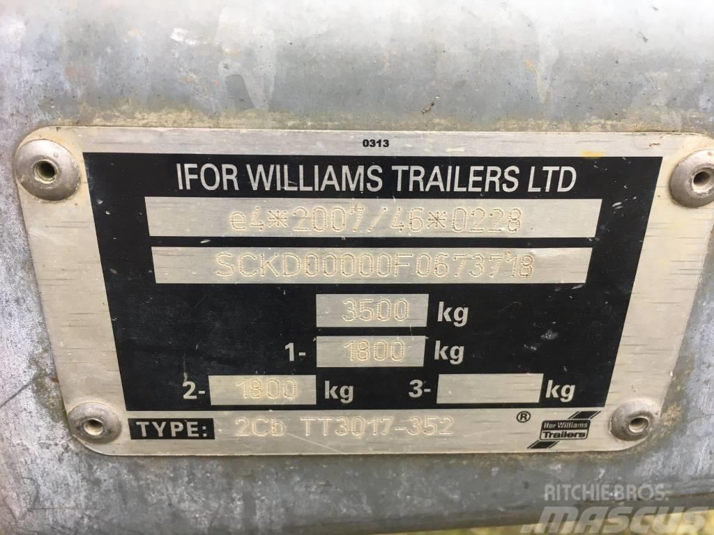 Ifor Williams TT3017 Tipper Trailer Wywrotki rolnicze