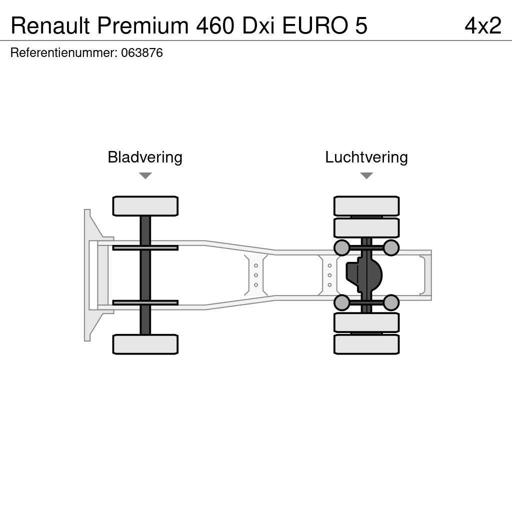 Renault Premium 460 Dxi EURO 5 Ciągniki siodłowe