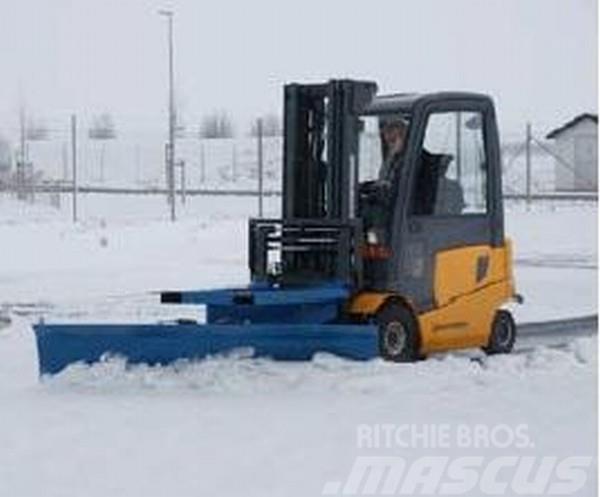  Snöblad till truck 2000 Osprzęt i komponenty - inne