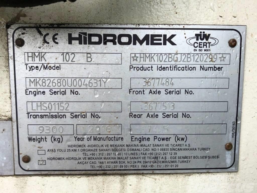 Hidromek HMK 102B Koparko-ładowarki