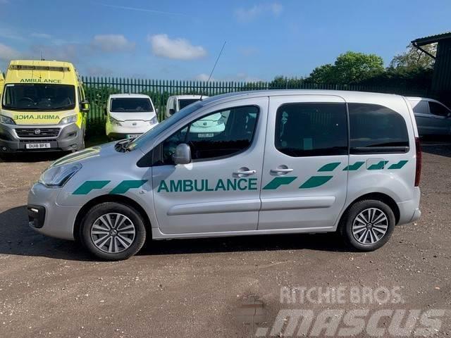 Peugeot Horizon WAV Ambulanse