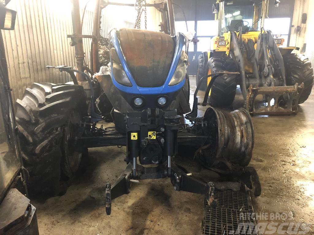 New Holland T7 260 AC Dismantled for spare parts Ciągniki rolnicze