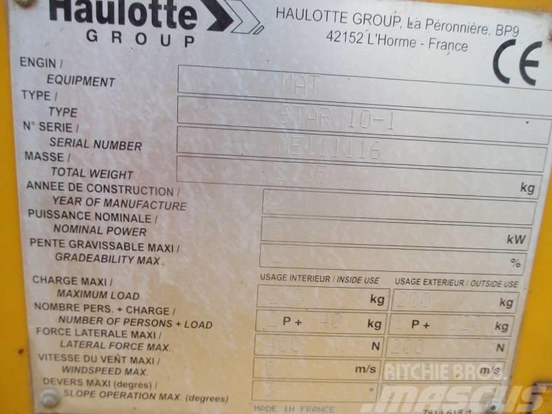 Haulotte Star 10 Podnośniki masztowe