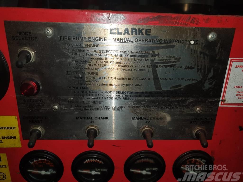 Clarke JW6HUF50 Pozostały sprzęt budowlany