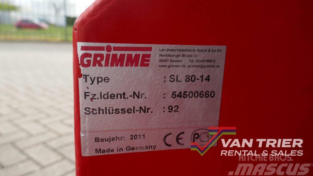 Grimme - Store loader - Hallenvuller SL80-14 Przenośniki taśmowe