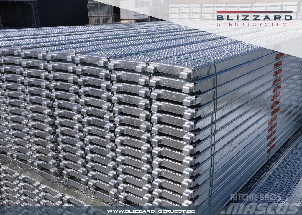 Blizzard Gerüstsysteme 81,04 m² Stahlgerüst mit Stahlböden Rusztowania i wieże jezdne