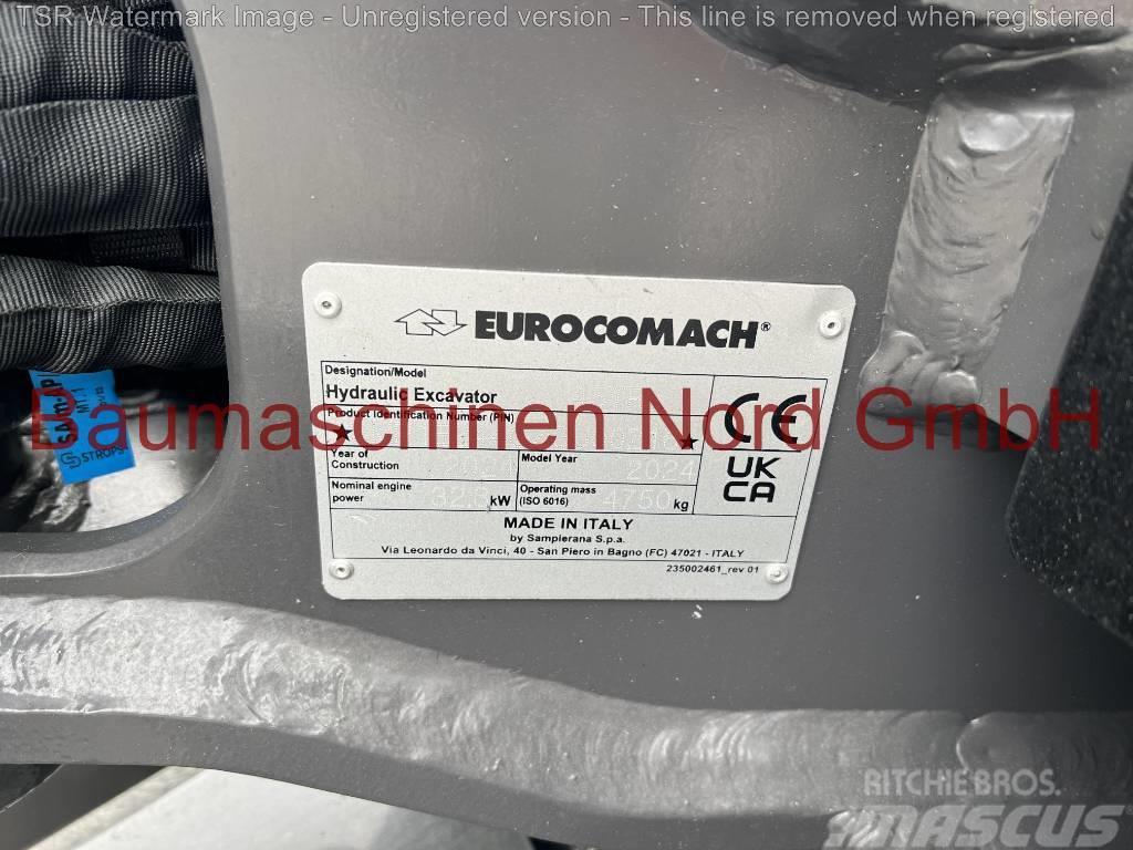 Eurocomach 45TR -werkneu- Minikoparki