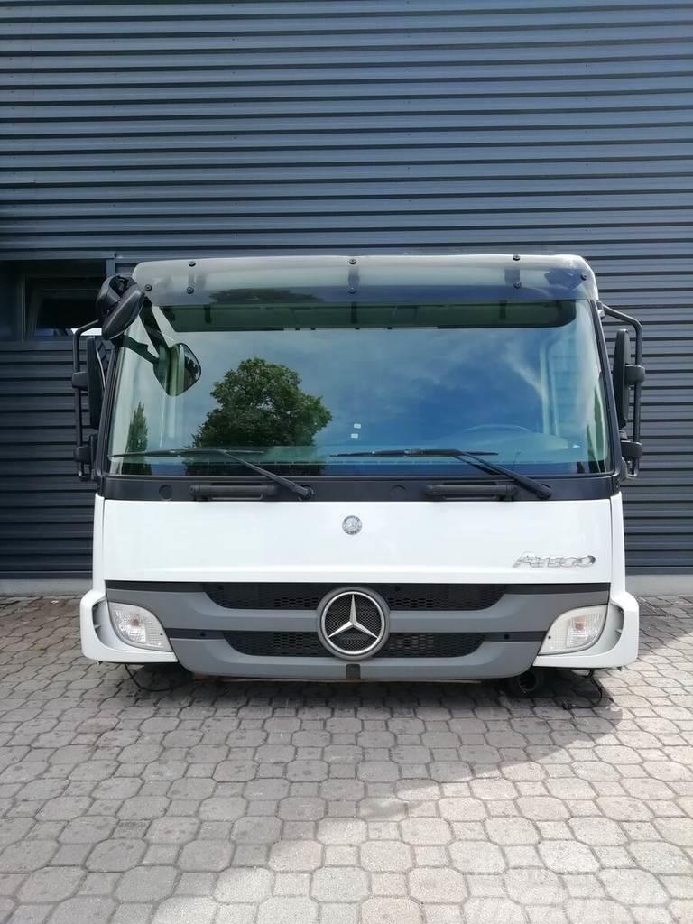 Mercedes-Benz Atego - Euro 5 Kabiny i wnętrze