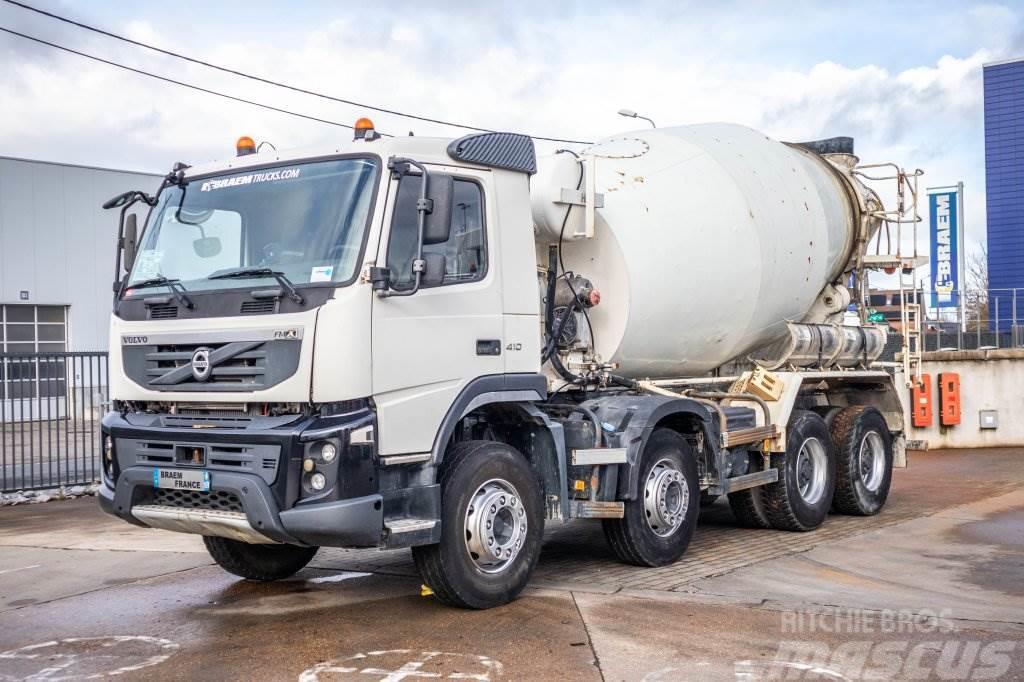 Volvo FMX 410+LIEBHERR9M³ Gruszki do betonu