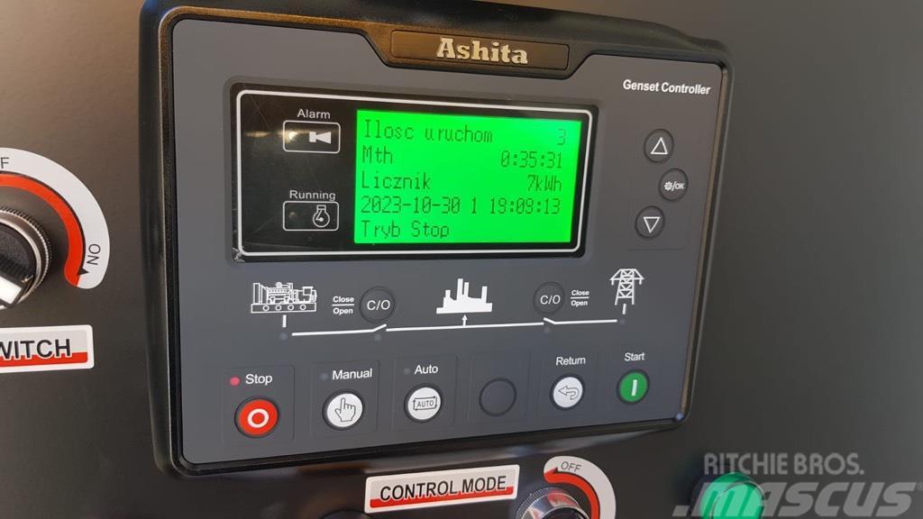 Ashita AG3-40 Agregaty prądotwórcze Diesla