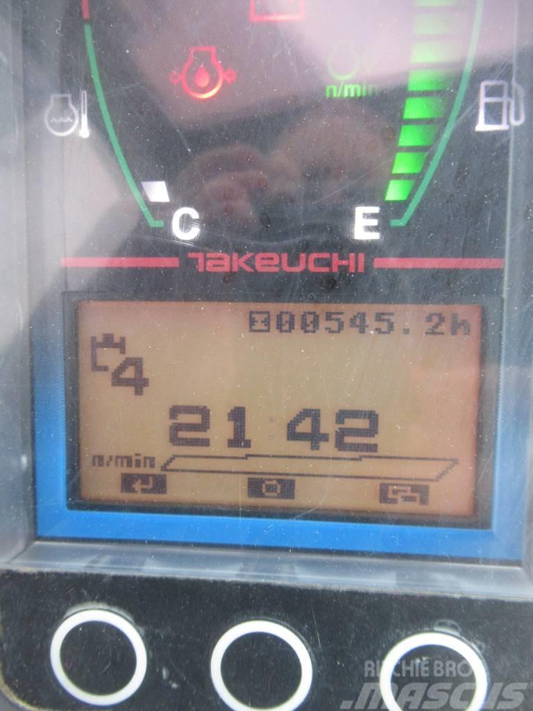 Takeuchi TB225 Powertilt Minikoparki