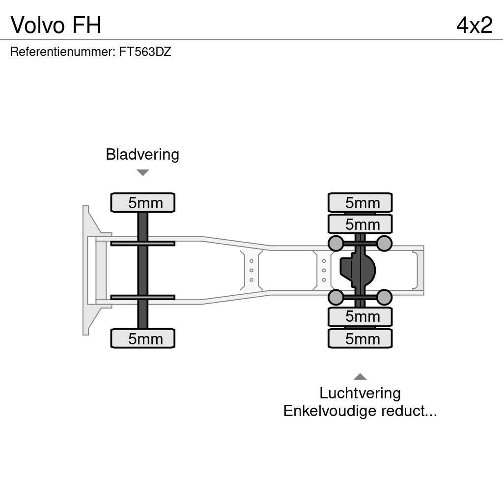 Volvo FH Ciągniki siodłowe