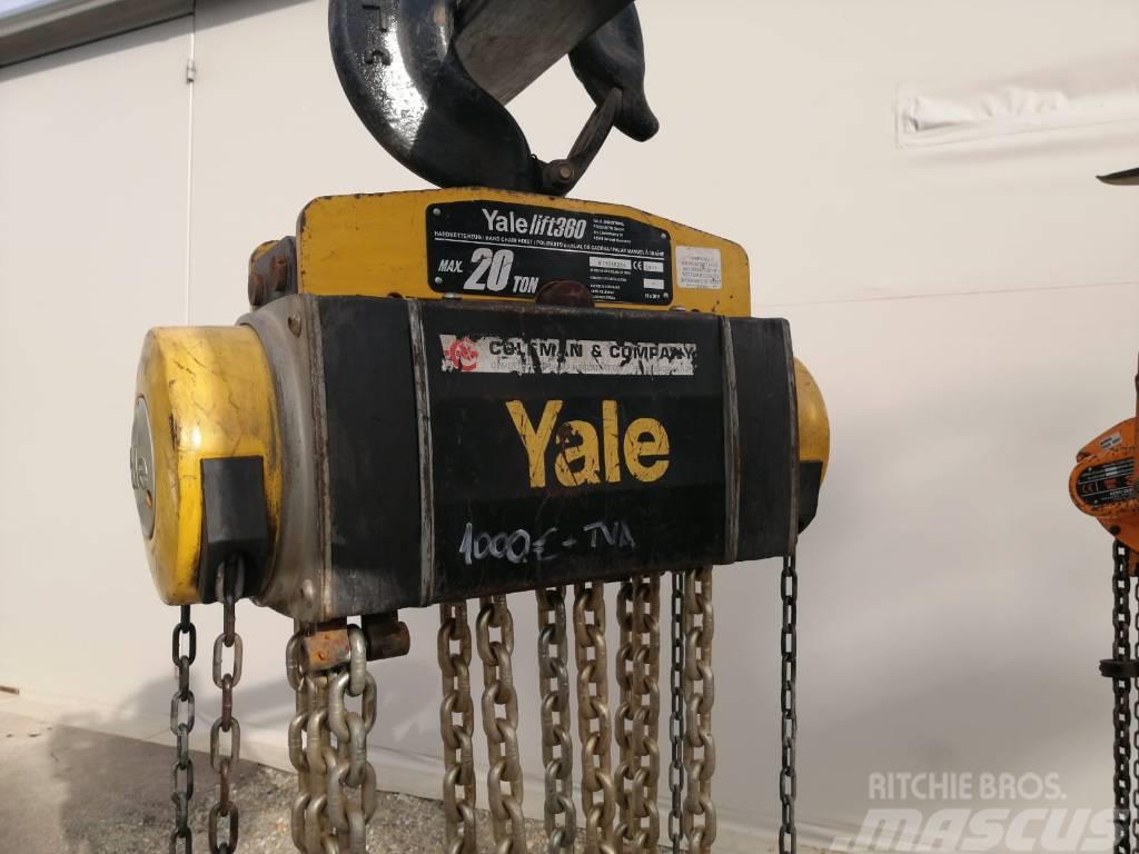 Yale Lift 360 Podnośniki, wciągarki i windy towarowe