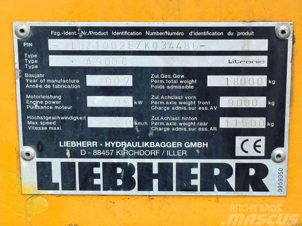 Liebherr A 900 C Litronic Koparki kołowe