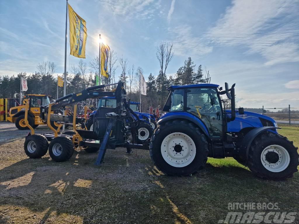 New Holland Skogstraktor T5.100 Ciągniki rolnicze